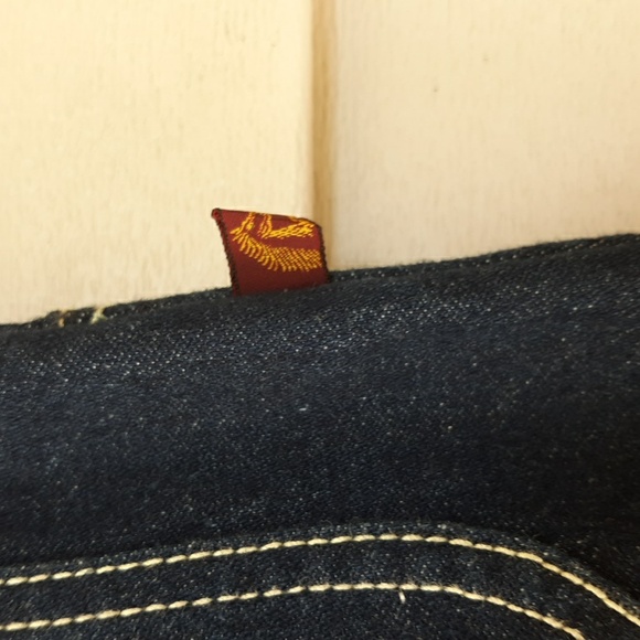 Vintage Jordache Jeans NWOT Dark Blue Horse - Picture 7 of 10